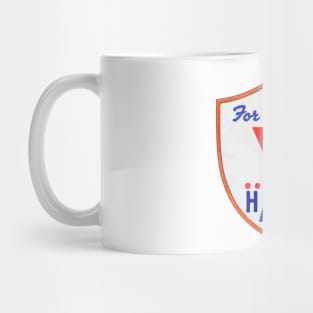 WWII V for Victory, Hawaii Mug